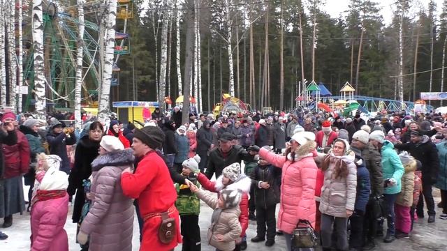 Иваново масленица парк „ Харинка” 10.03.2019. смотреть онлайн