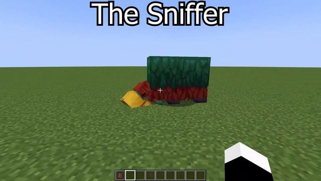 sniffer added to minecraft смотреть онлайн