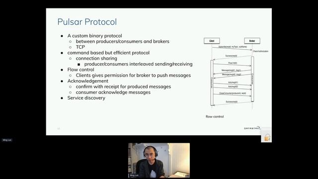 Pulsar Beam, HTTP streaming over Apache Pulsar - Ming Luo смотреть онлайн