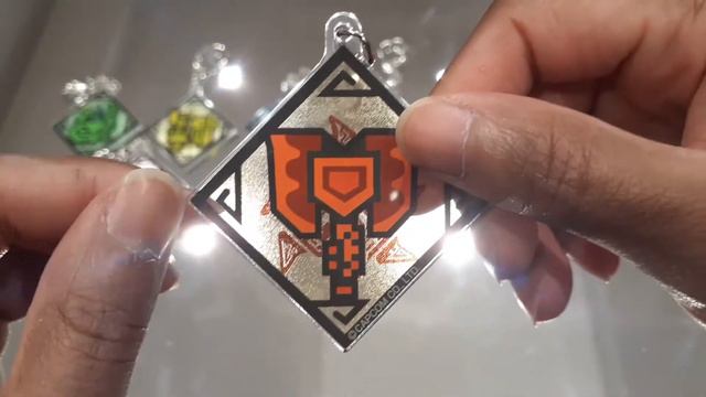 Monster Hunter Rise Acrylic Weapon Keychain Pack смотреть онлайн
