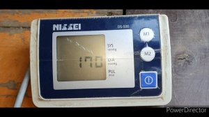 тонометр Nissei DS-500\blood pressure monitor Nissei DS-500 review