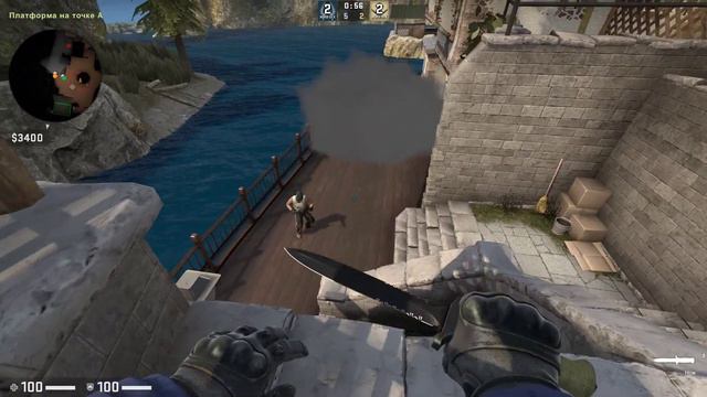 Новая карта Blagai. Хорошая или плохая? CS GO смотреть онлайн