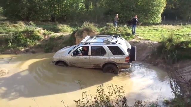 X-Bull Opel Frontera смотреть онлайн