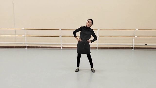 Театр моды "Кэрэ Куо" средняя 1 и 2 группы. Упражнения для осанки. смотреть онлайн