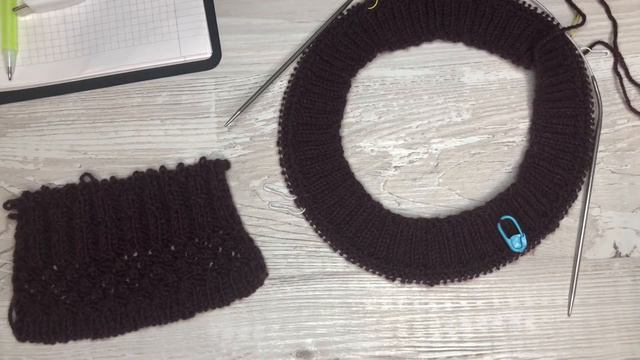 Неделя стартов «7». День 2. Пуловер.