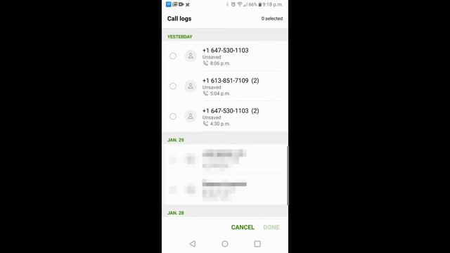 How to block phone number on LG cellphone смотреть онлайн