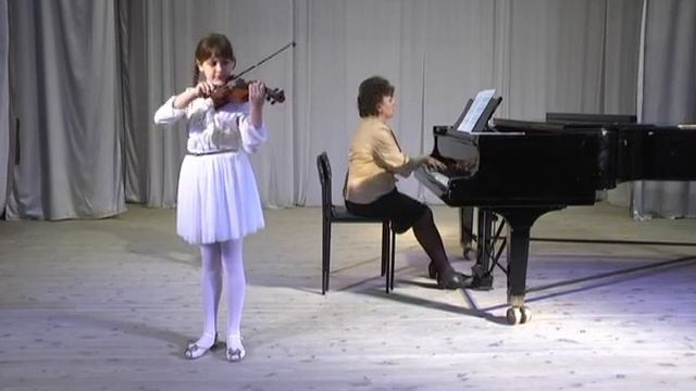 Панова Валерия 9 лет 2 класс ДШИ г Горячий Ключ смотреть онлайн
