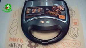 Картофельные вафли. Рецепт. Готовим ПРОСТО. Мультипекарь REDMOND.