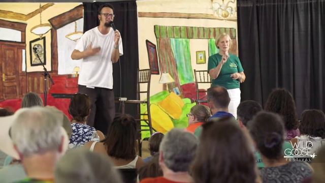 Shane Claiborne on Gun Violence - Wild Goose Festival, July 13, 2018 смотреть онлайн