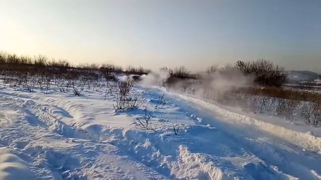 Infiniti FX35 По снегу. смотреть онлайн