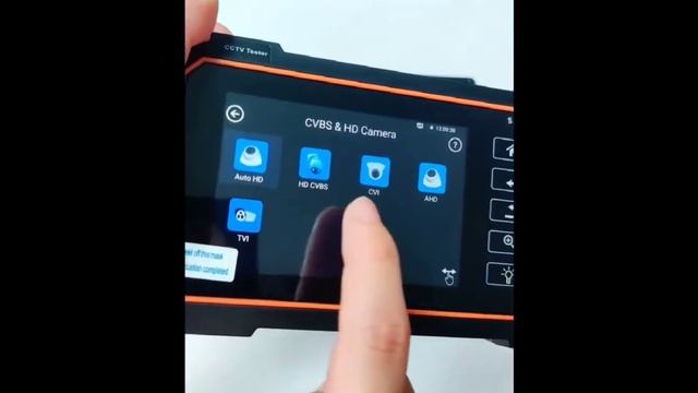8K H.265 IP camera test AHD CVI TVI CCTV Tester смотреть онлайн