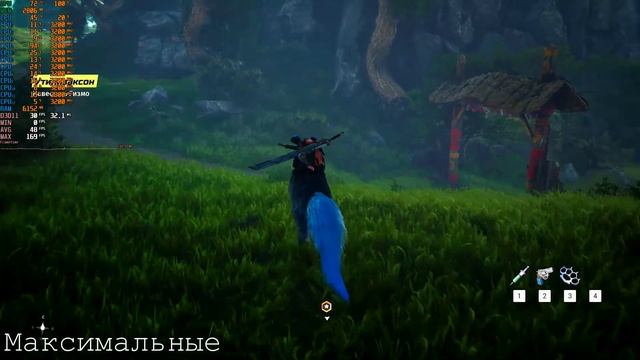 BIOMUTANT XEON 2620 V3 + RX 570 4GB + 16 GB RAM ТЕСТ НА ВСЕХ НАСТРОЙКАХ + ОПТИМАЛЬНЫЕ смотреть онлайн
