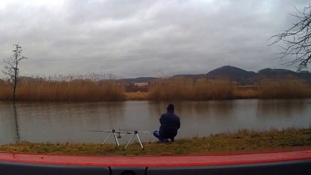 Клюёт ли карп в феврале ? Beißt Mal Karpfen In Februar?