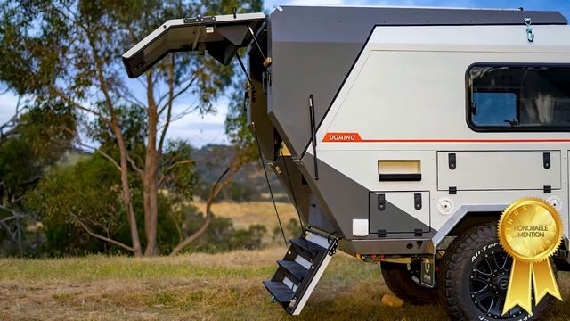 7 Camper Trailers designed for the full off-grid experience смотреть онлайн