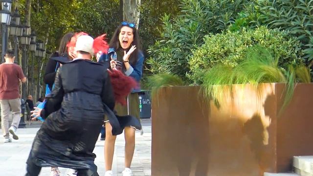 ?SCARY HALLOWEEN GHOST PRANK #2 ? - AWESOME REACTIONS ?? смотреть онлайн