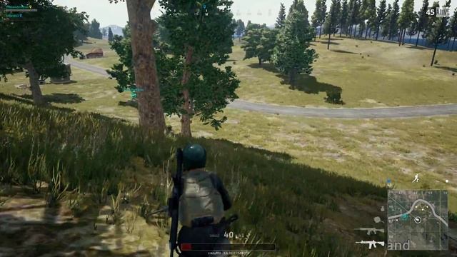 PLAYERUNKNOWN'S BATTLEGROUNDS | Taget med GeForce GTX смотреть онлайн