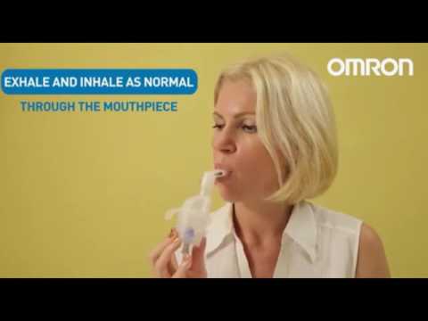 Ингалятор компрессорный Omron Comp AIR C-20 basic смотреть онлайн