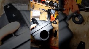 Замена воздушного фильтра на квадроцикле Yamaha-Linhay