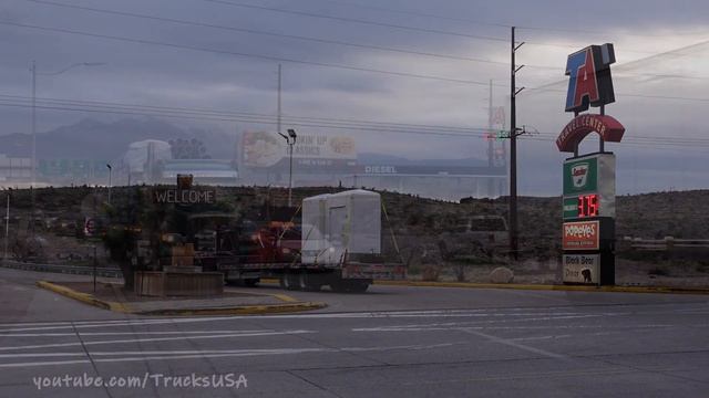 Arizona Trucks USA, Street Vehicle Traffic Sounds, Truck Spotting