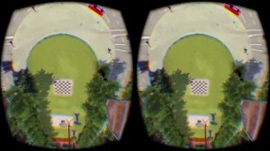 CYBERSPACE VR / VR Качели VR Видео для очков