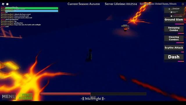 New Midknight Boss Beaten Solo With No Deaths + Strategy | Sakura Stand смотреть онлайн