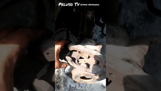 Cuando Das Servicio Del Caliper De Frenos Y Cuando Solo Ponen Pastillas Sin Engrasar Por El Tuercas