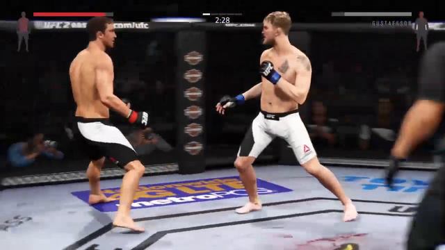 EA UFC 2 - Fight Now - Luke Rockhold vs Alexander Gustafsson смотреть онлайн
