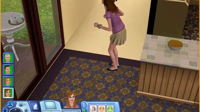 Танцы (Sims 3) смотреть онлайн