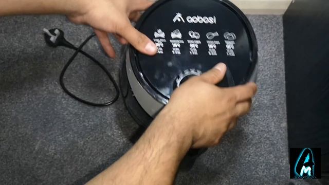 Aobosi Air Fryer KAF-1300T (Review) смотреть онлайн