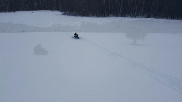 Покатушки на снежиках 04 02 2023 Высокогорский район Татарстан смотреть онлайн