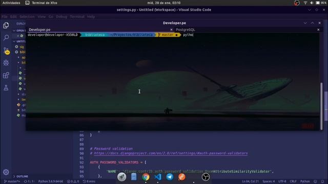 52. Curso Django 2: Hablemos de Django 3 - Migración de Proyecto a Django 3 смотреть онлайн