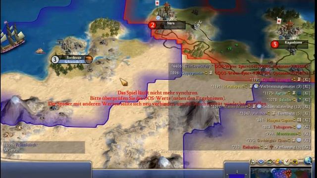 Let's Play Civilization 4 Together #10 - Mais gegen Uran ??? Gehts noch [Deutsch/HD/Finale] смотреть онлайн