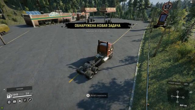 Snow Runner NEW Map Highway Haulin смотреть онлайн