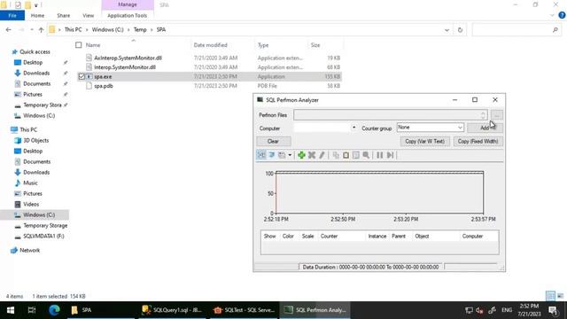 Analyze Performance Monitor BLG File like a Pro- Introducing the Ultimate SQL Perfmon Analyzer Tool смотреть онлайн