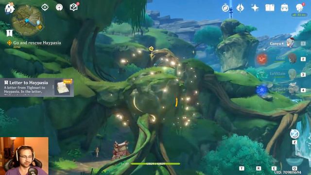 Thermal illness and The Withering. Genshin Impact (Sumeru) #2 смотреть онлайн