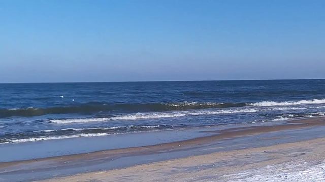 Балтійське море взимку. Гданьск Стоги 11.02.2017. Bałtykа zimą. Gdańsk Stogi. 11.02.2017. смотреть онлайн