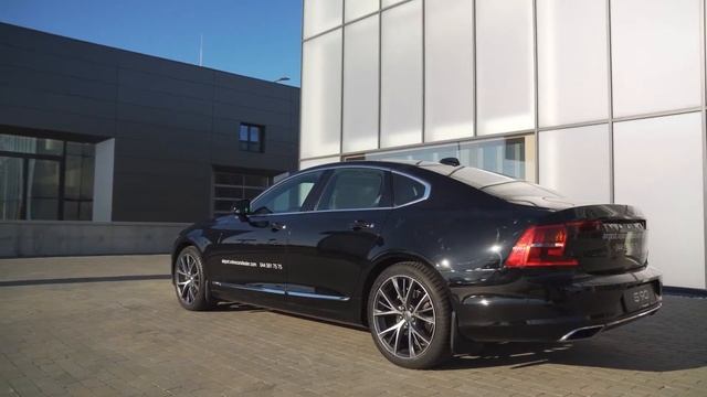 Обзор нового Volvo s90 2021 смотреть онлайн