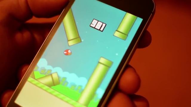 Flappy Bird рекорд 999, как набрать много очков смотреть онлайн