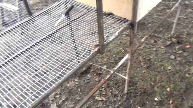 Лучшая клетка что я видел!! Клетка для кроликов своими руками, пошаговая постройка!! смотреть онлайн