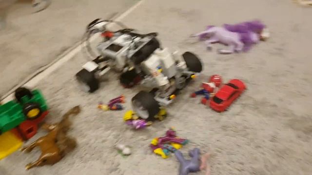 Lego EV3 Mindstorm car offroad 4x4 Лего EV3 Внедорожник 4х4 смотреть онлайн