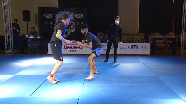 ADCC Jordan Dead Sea open: RAYMOND RIZK (LBN) VS OSAMA SHAHED (JOR) смотреть онлайн