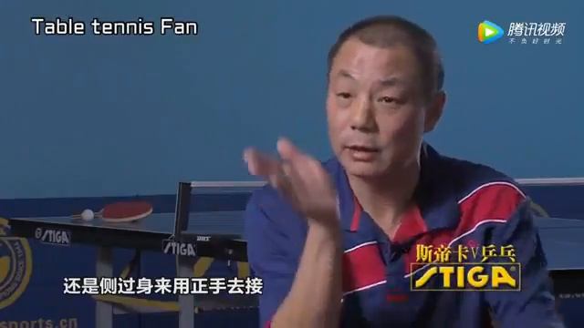 Backhand Flick Technique Tutorial Table tennis technique смотреть онлайн