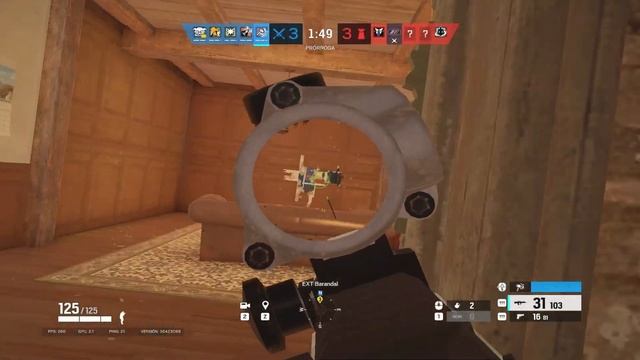 De Regreso El Mejor Calambrez de Rainbow Six Siege. смотреть онлайн