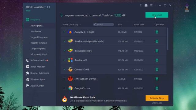 How to Completely Uninstall any Emulator from PC/Laptop With Just 1 Click | iOBit Uninstaller смотреть онлайн
