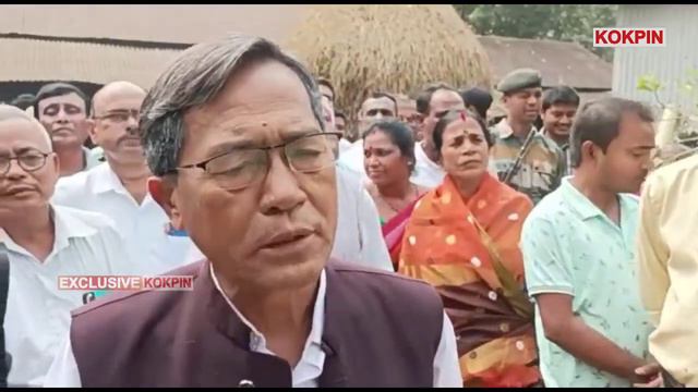Bjp ni Yago Butharjaknai Dilip Sukladas ni Nukhungo Thangkha Cpim Haste Tangphang Jitendra Chowdhur смотреть онлайн