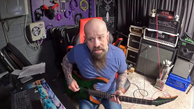 Solar Type S Guitar Review is it worth S1,049.00? смотреть онлайн