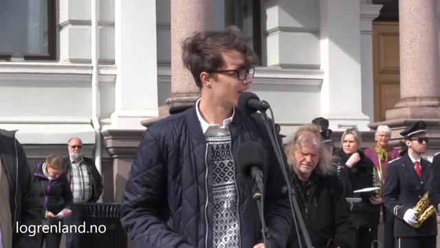 Appell Lasse Olsen AUF 1.mai 2016 Løbergstøtta ved Skien rådhus смотреть онлайн