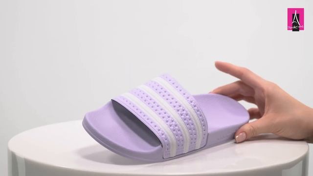 Видеообзор I Женские шлепанцы ADIDAS ADILETTE 2257324 смотреть онлайн
