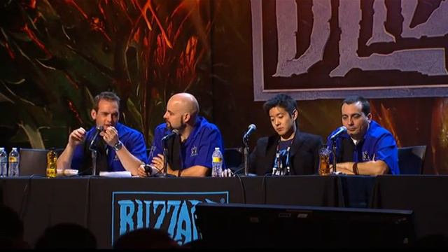 Blizzcon 2010 Starcraft 2 Secrets of the Masters Part 3 смотреть онлайн